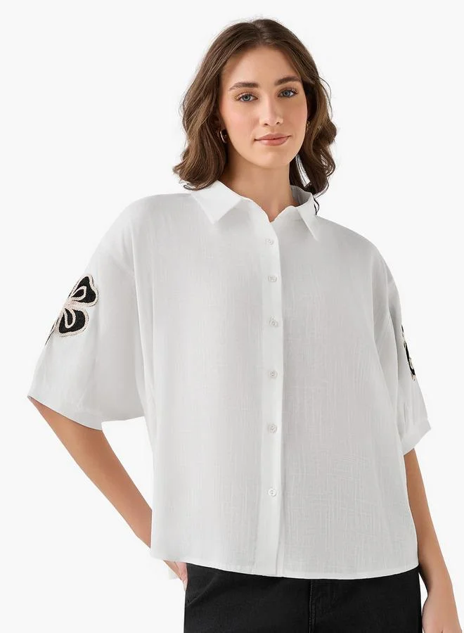 تواكستريمز 2Xtremz Shirt with Applique Detail